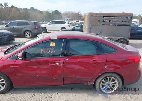 2016 Ford Focus Se from USA, damaged, VIN 1FADP3F24GL279619